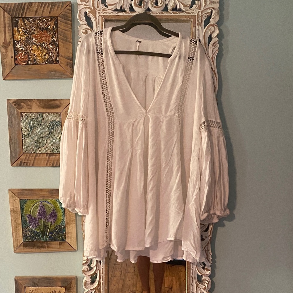 Elegant White Women's Top